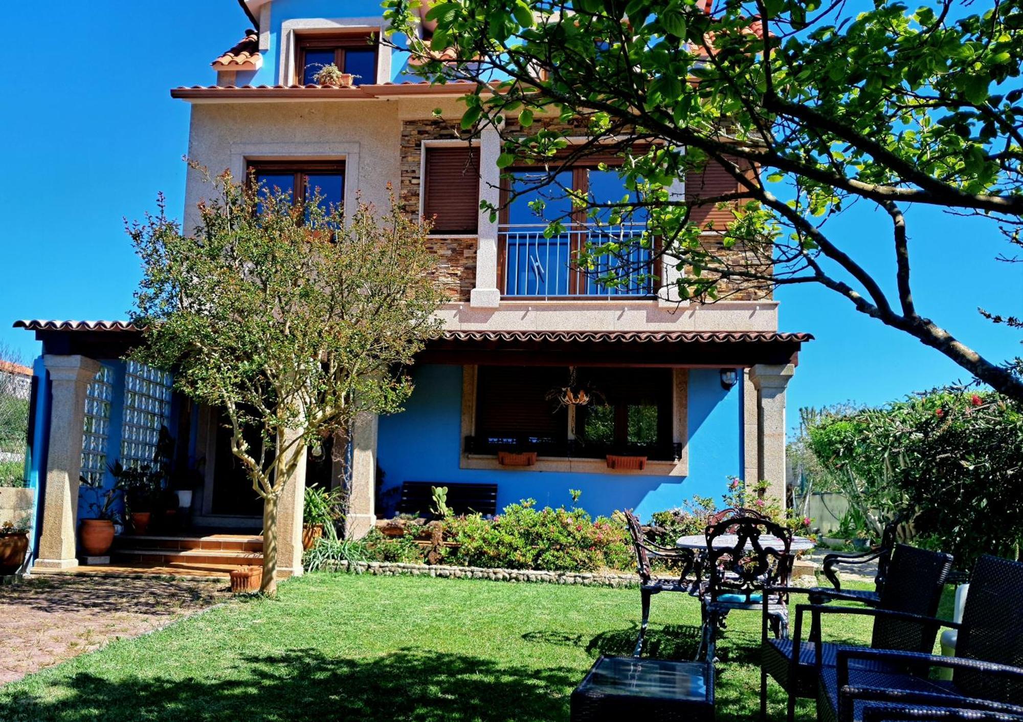 Casa Brana Apartment O Grove Bagian luar foto